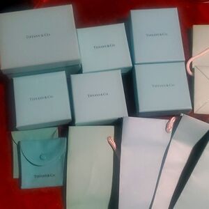 Tiffany & Co. empty box